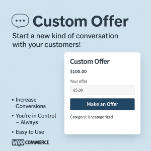 wp- custom offer